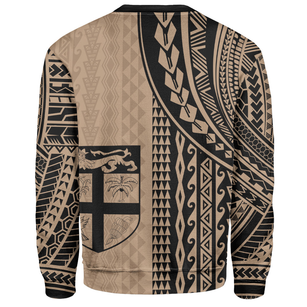 Fiji Sweatshirt Polynesian Tattoo