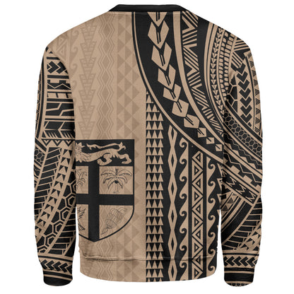 Fiji Sweatshirt Polynesian Tattoo