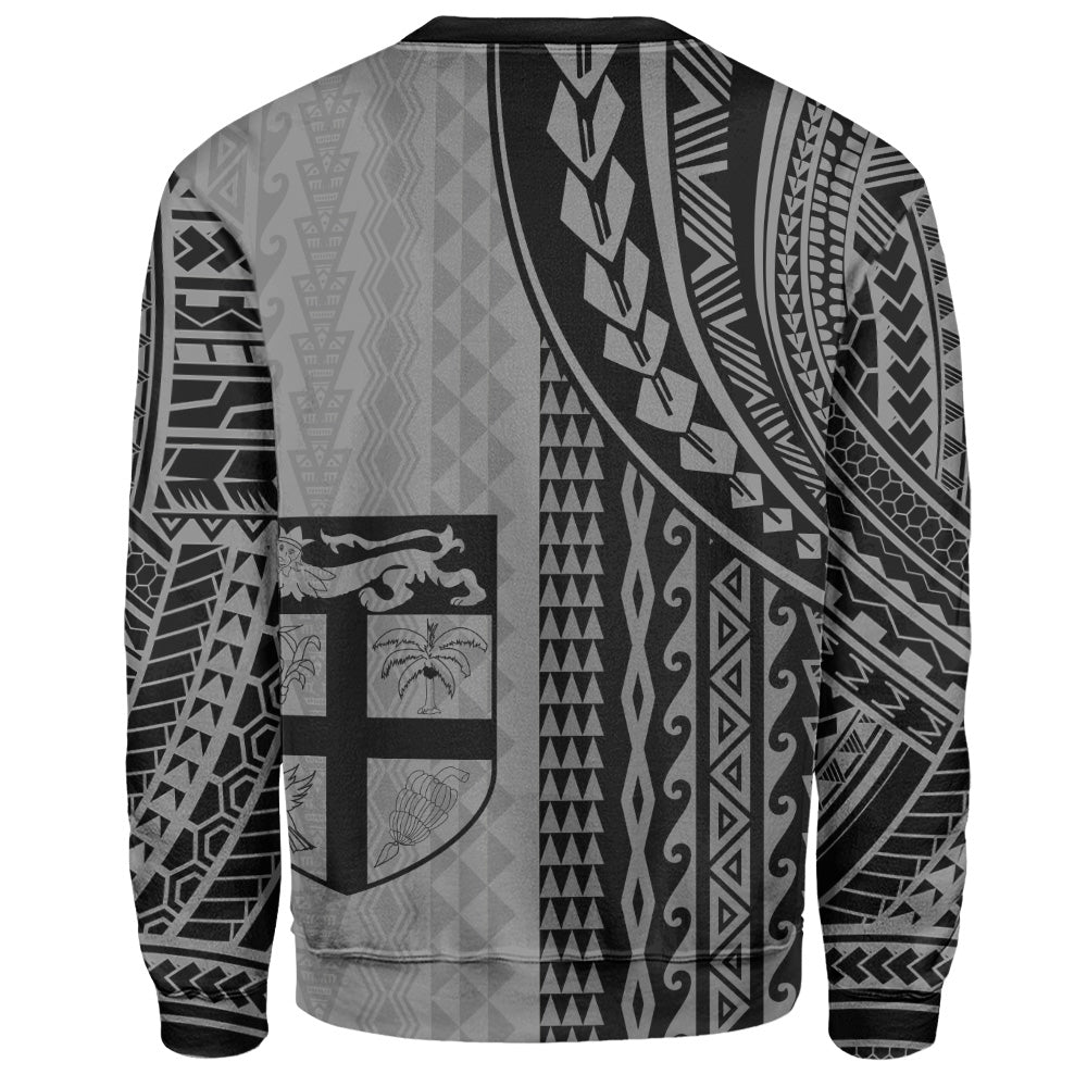 Fiji Sweatshirt Polynesian Tattoo