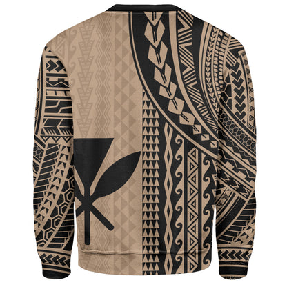 Hawaii Sweatshirt Kanaka Maoli Polynesian Tattoo
