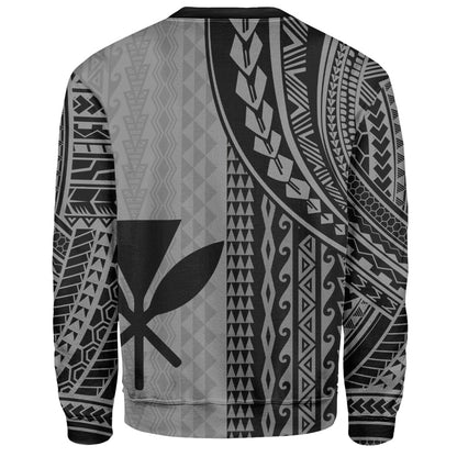 Hawaii Sweatshirt Kanaka Maoli Polynesian Tattoo