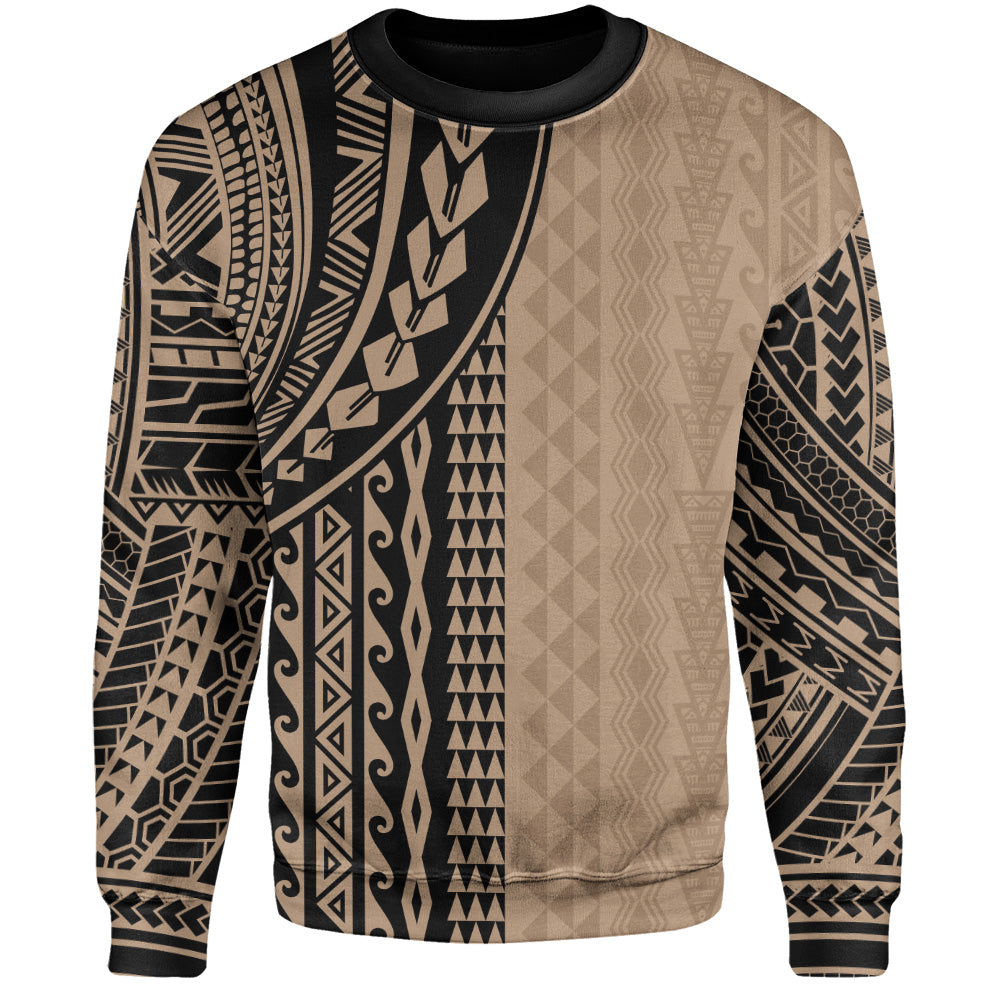 Hawaii Sweatshirt Polynesia Polynesian Tattoo
