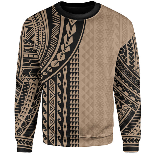 Hawaii Sweatshirt Polynesia Polynesian Tattoo