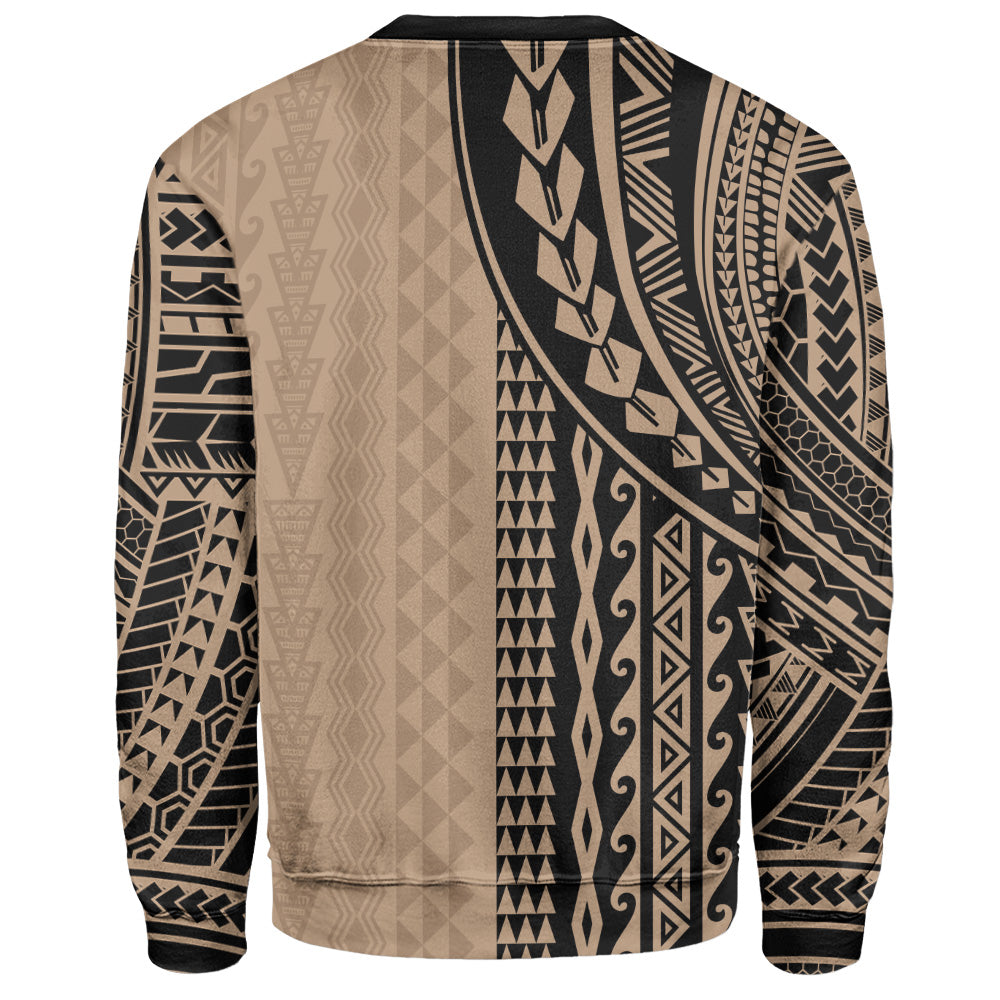 Hawaii Sweatshirt Polynesia Polynesian Tattoo