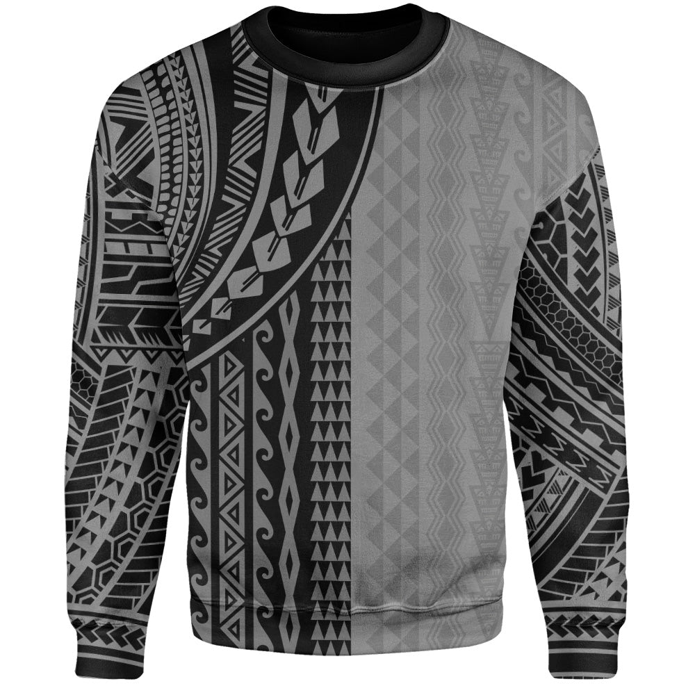Hawaii Sweatshirt Polynesia Polynesian Tattoo