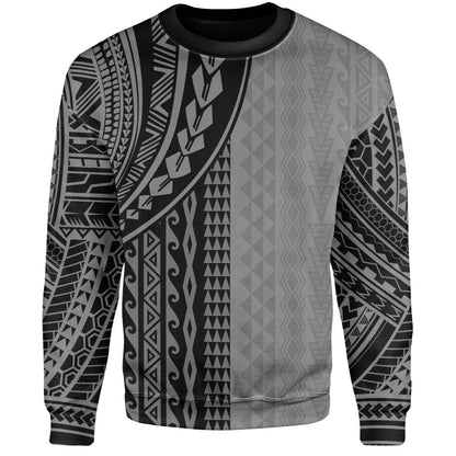 Hawaii Sweatshirt Polynesia Polynesian Tattoo