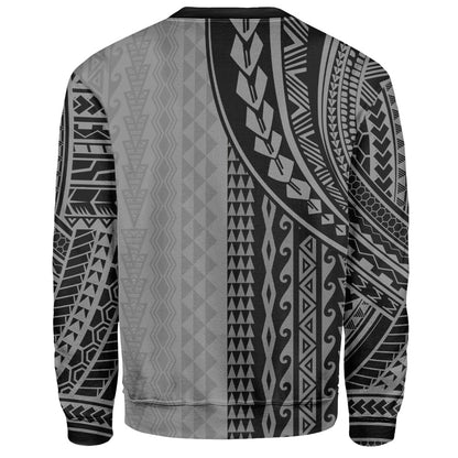 Hawaii Sweatshirt Polynesia Polynesian Tattoo