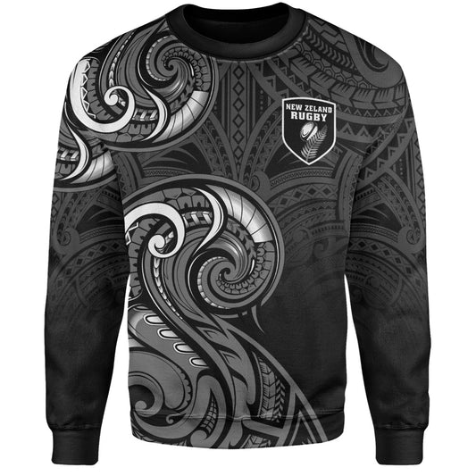 New Zealand Sweatshirt Maori Koru Spirit Style