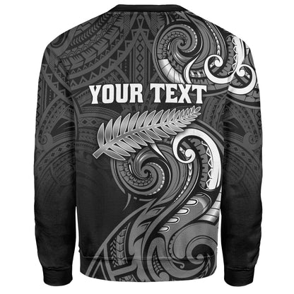 New Zealand Sweatshirt Maori Koru Spirit Style