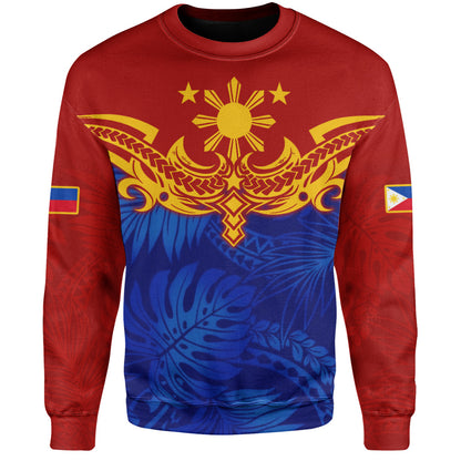 Philippines Filipinos Sweatshirt Tropical Polynesian Philippines