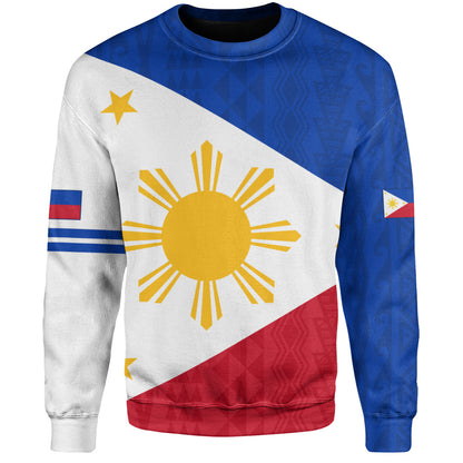 Philippines Filipinos Sweatshirt Island Pride Style