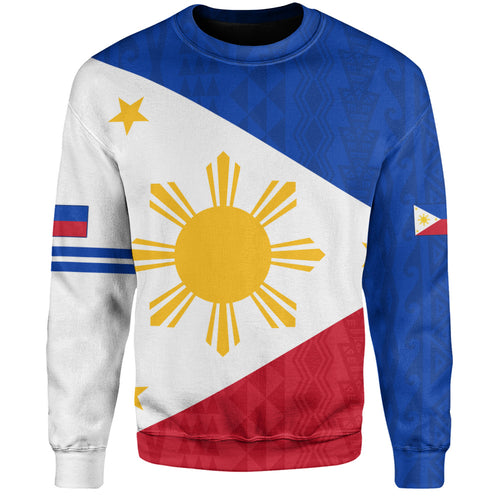 Philippines Filipinos Sweatshirt Island Pride Style