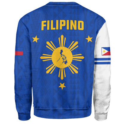 Philippines Filipinos Sweatshirt Island Pride Style
