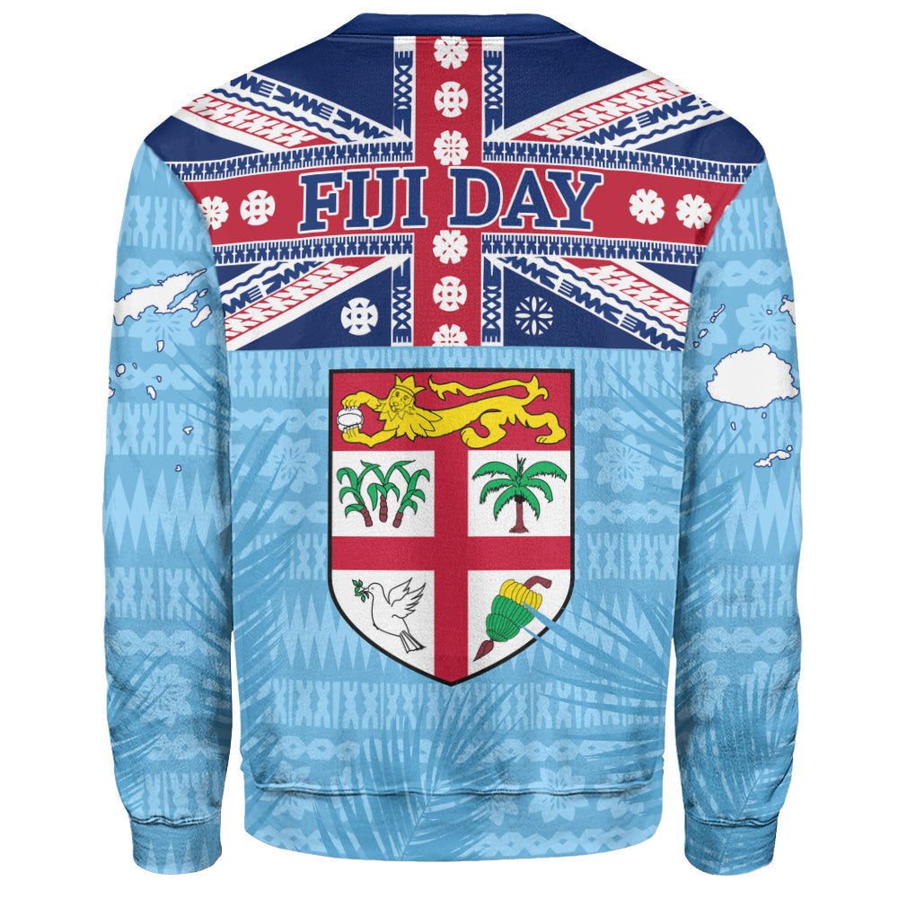 Fiji Sweatshirt Fiji Day Island Crest Pride