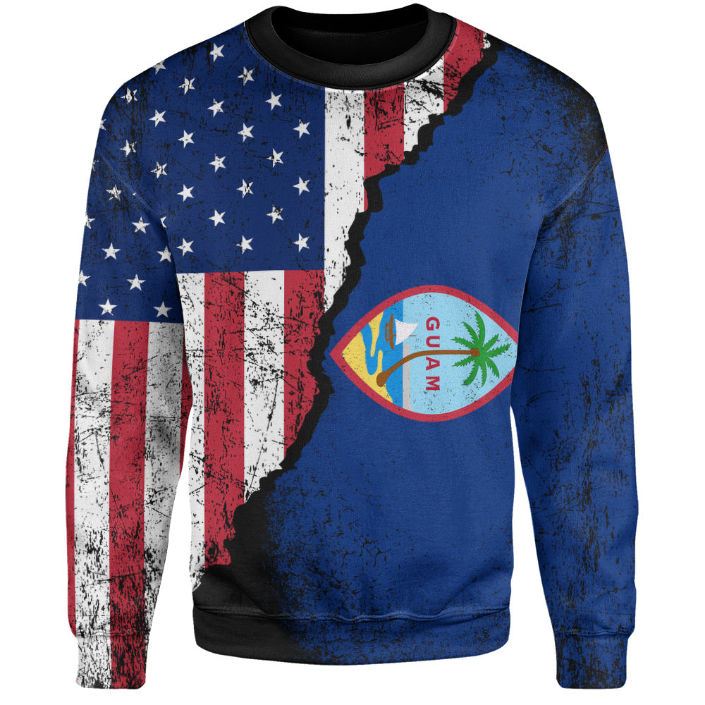 Guam Sweatshirt American Unity Style
