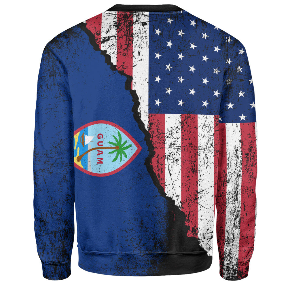 Guam Sweatshirt American Unity Style