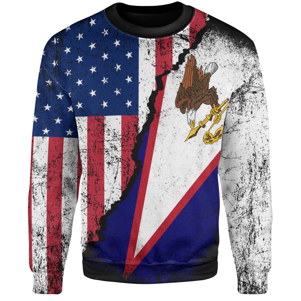 American Samoa Sweatshirt American Unity Style