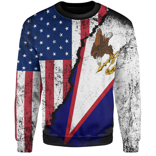 American Samoa Sweatshirt American Unity Style