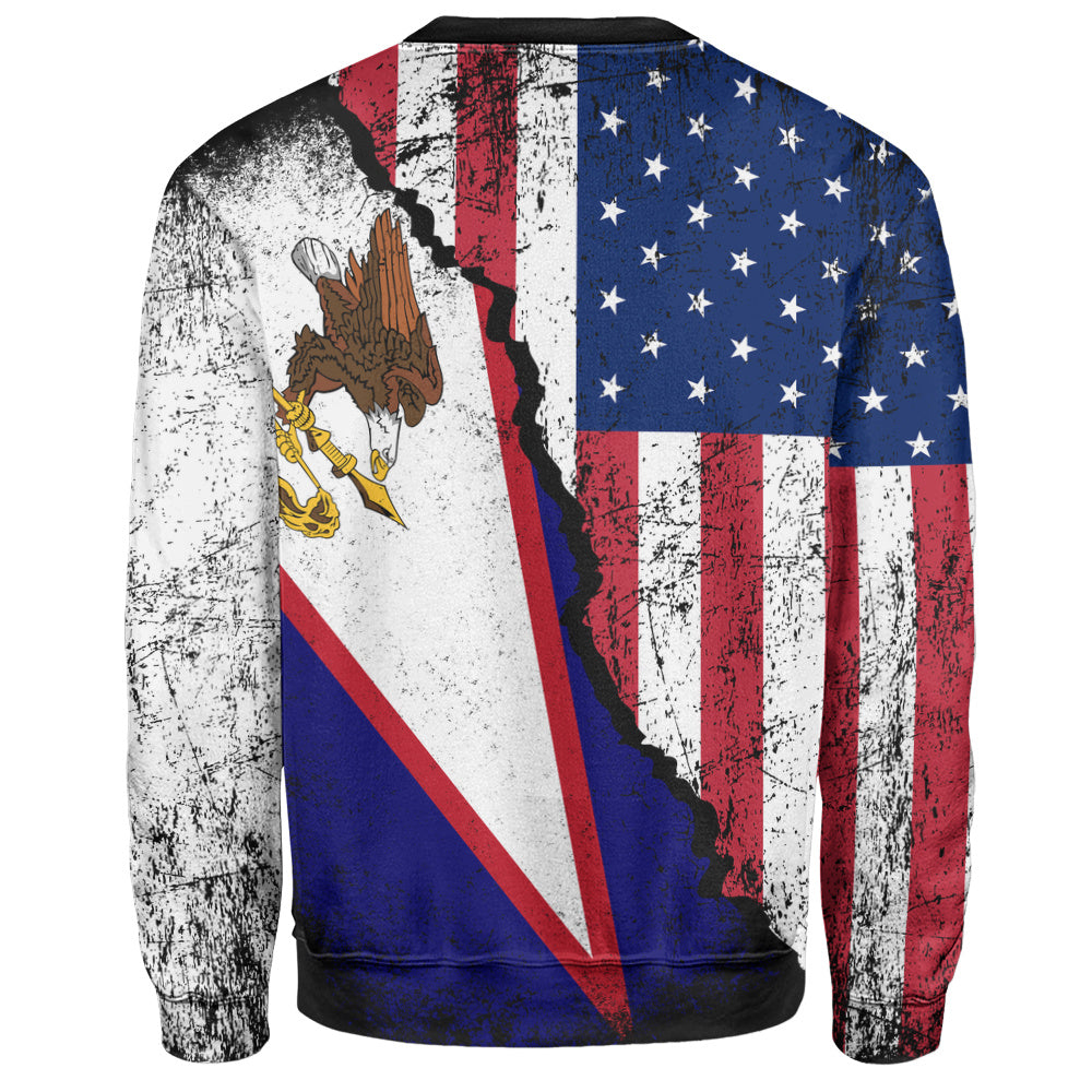 American Samoa Sweatshirt American Unity Style