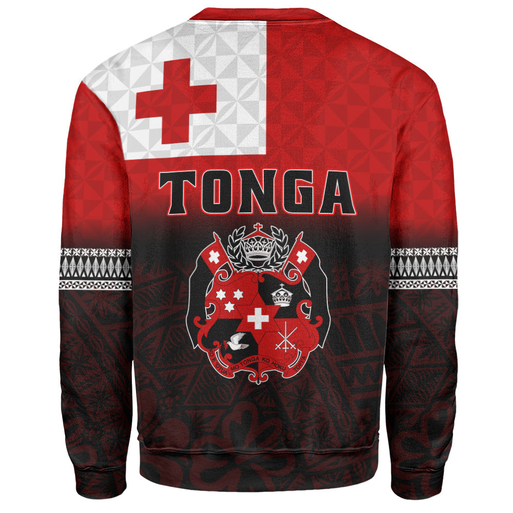 Tonga Sweatshirt Kingdom Crest 676 Island Pride