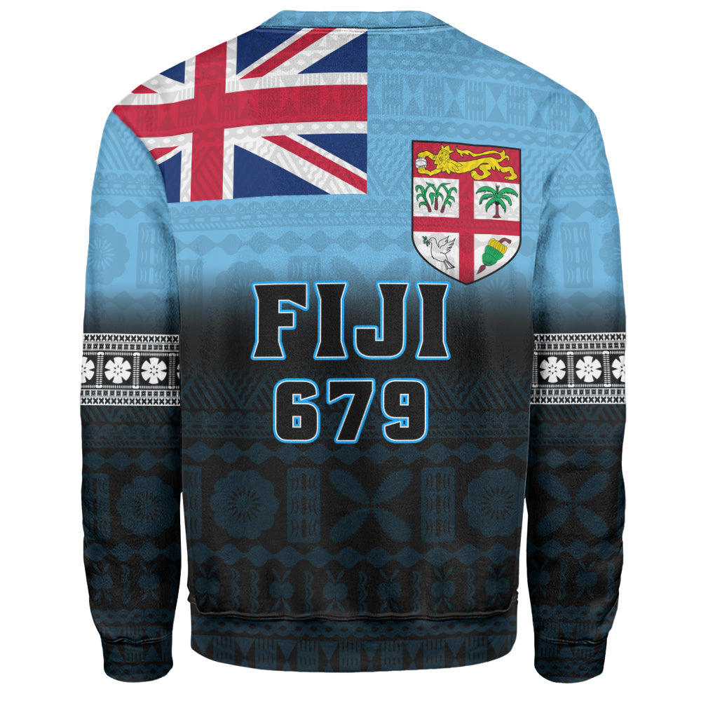Fiji Sweatshirt 679 Island Crest Tribal Pride