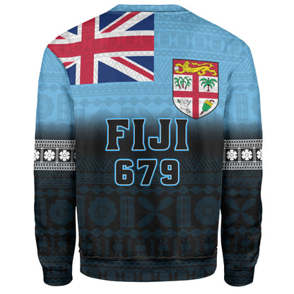 Fiji Sweatshirt 679 Island Crest Tribal Pride