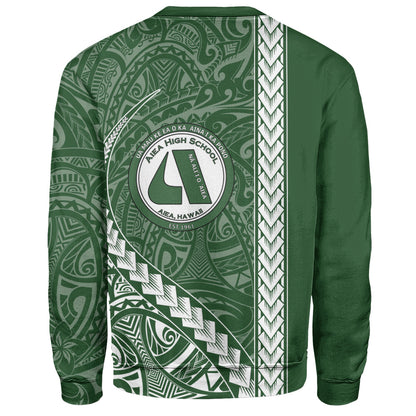 ʻAiea High School Sweatshirt Tribal Polynesian Pride Style