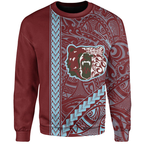 Henry Perrine Baldwin High School Sweatshirt Tribal Polynesian Pride Style