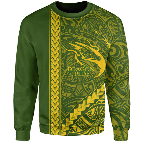 Honokaʻa High & Intermediate School Sweatshirt Tribal Polynesian Pride Style