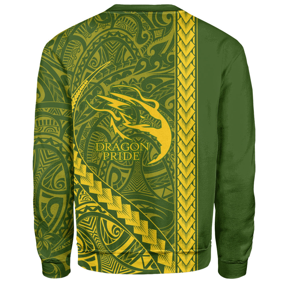 Honokaʻa High & Intermediate School Sweatshirt Tribal Polynesian Pride Style