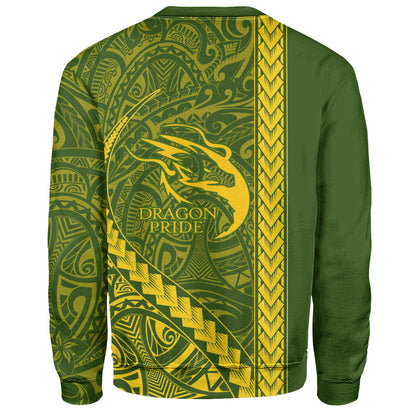 Honokaʻa High & Intermediate School Sweatshirt Tribal Polynesian Pride Style