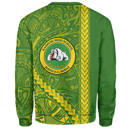 Kaimuki High School Sweatshirt Tribal Polynesian Pride Style
