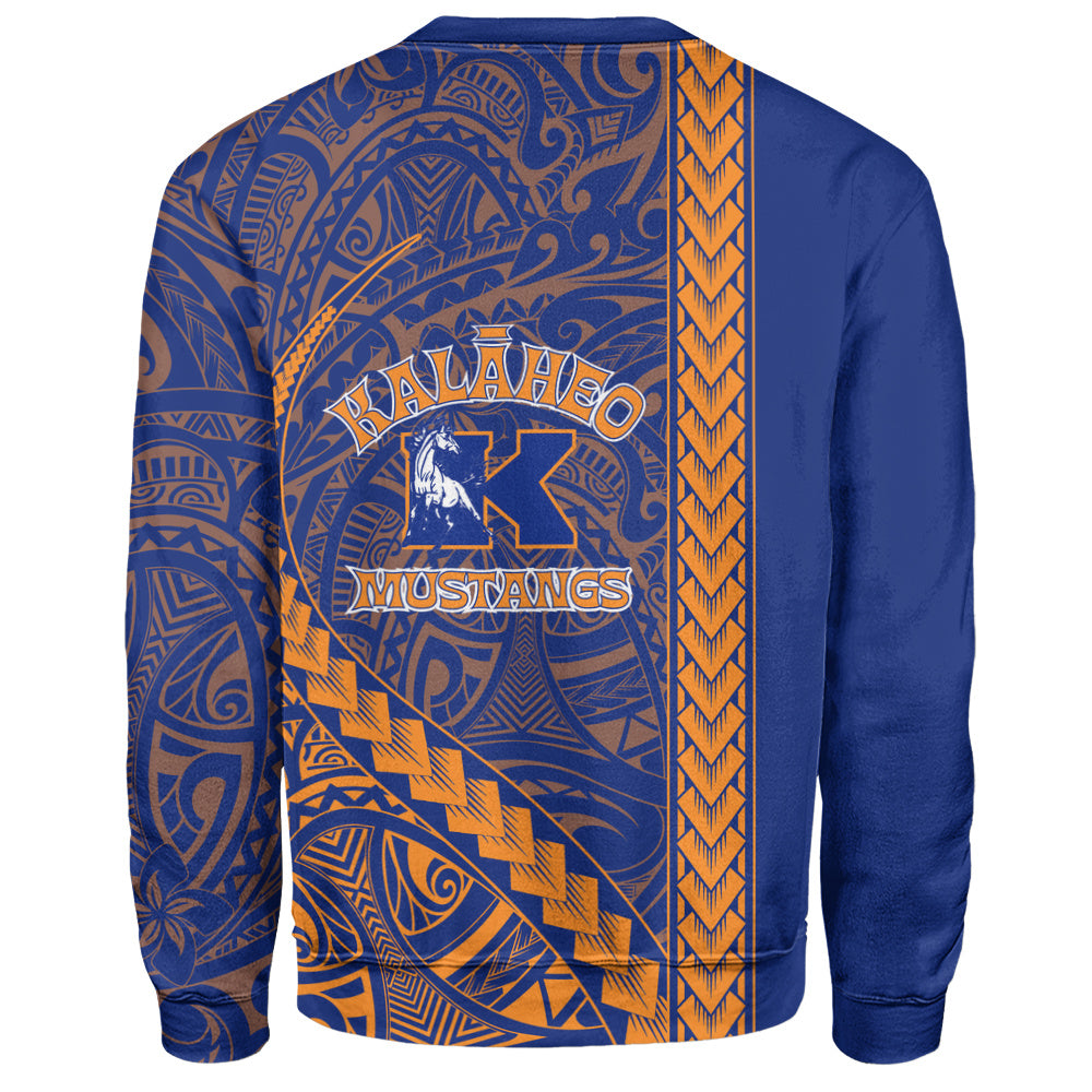 Kalaheo High School Sweatshirt Tribal Polynesian Pride Style