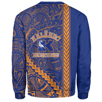 Kalaheo High School Sweatshirt Tribal Polynesian Pride Style