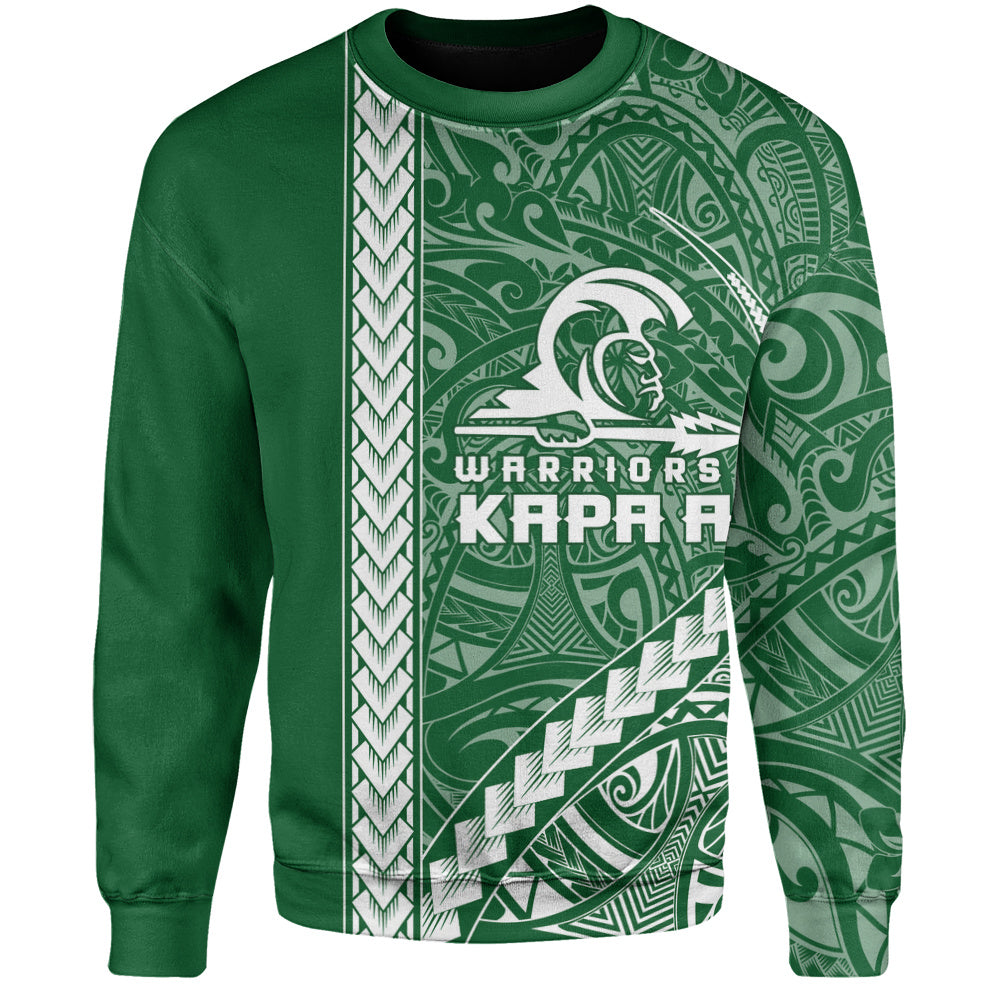 Kapaa High School Sweatshirt Tribal Polynesian Pride Style