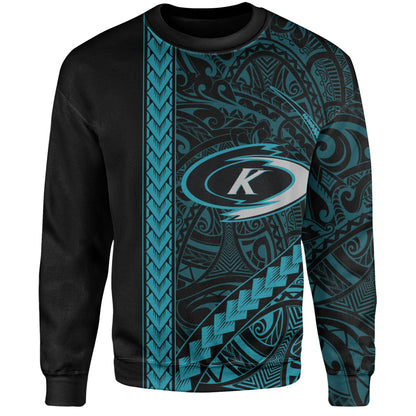 Kapolei High School Sweatshirt Tribal Polynesian Pride Style
