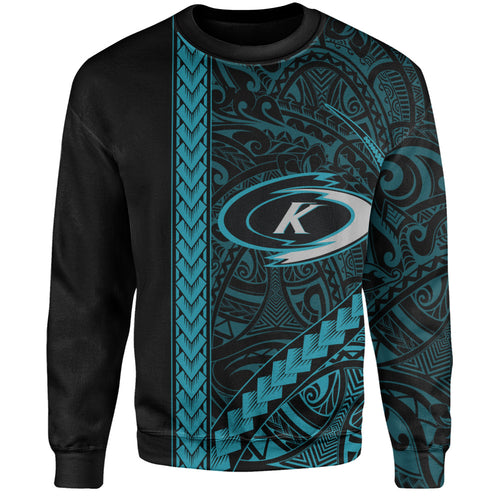 Kapolei High School Sweatshirt Tribal Polynesian Pride Style