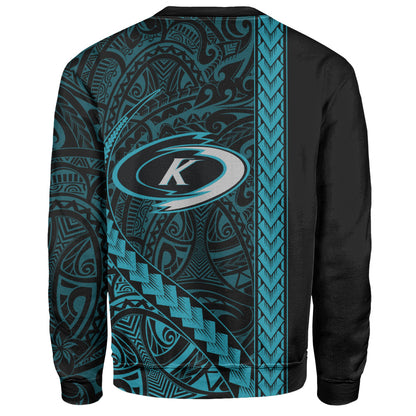 Kapolei High School Sweatshirt Tribal Polynesian Pride Style