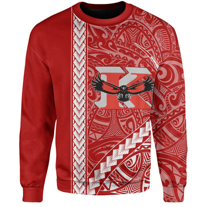 Kauai High School Sweatshirt Tribal Polynesian Pride Style