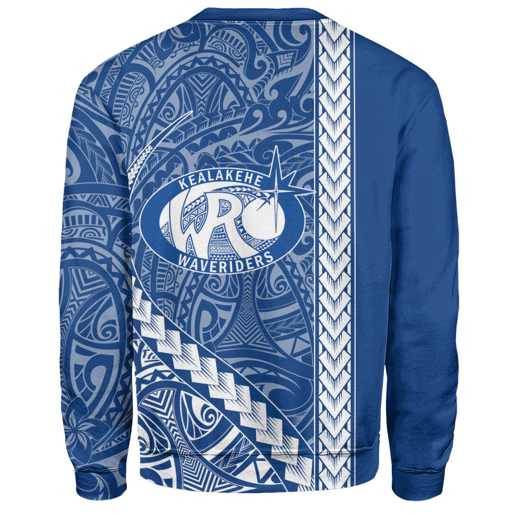 Kealakehe High School Sweatshirt Tribal Polynesian Pride Style