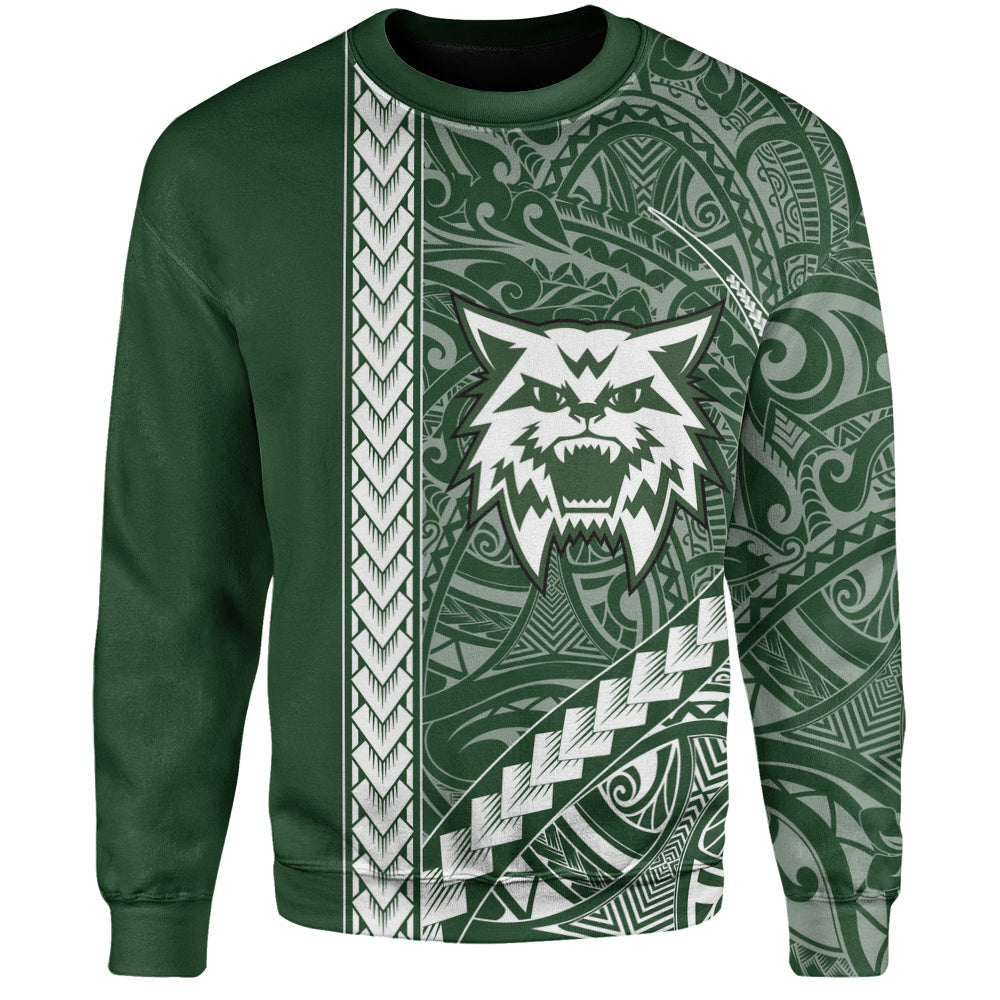 Konawaena High School Sweatshirt Tribal Polynesian Pride Style