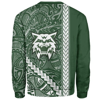 Konawaena High School Sweatshirt Tribal Polynesian Pride Style