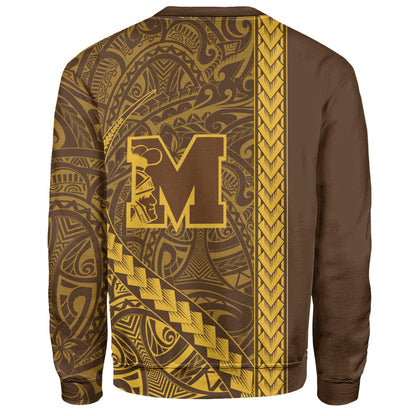 Mililani High School Sweatshirt Tribal Polynesian Pride Style