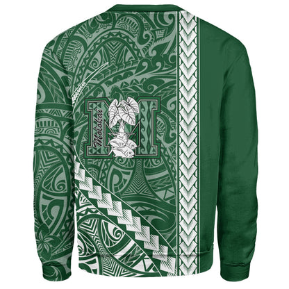 Molokaʻi High School Sweatshirt Tribal Polynesian Pride Style