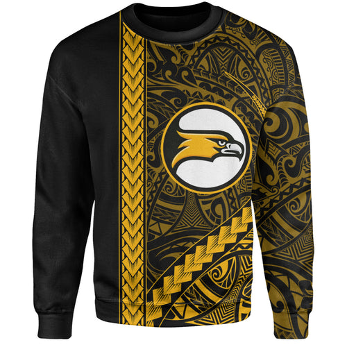Nanakuli High and Intermediate School Sweatshirt Tribal Polynesian Pride Style