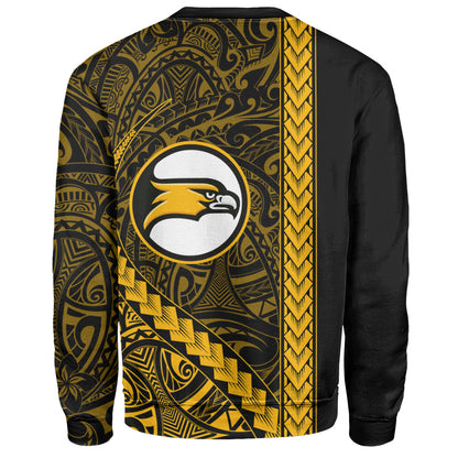 Nanakuli High and Intermediate School Sweatshirt Tribal Polynesian Pride Style