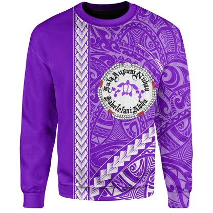 Ni'ihau High and Elementary School Sweatshirt Tribal Polynesian Pride Style