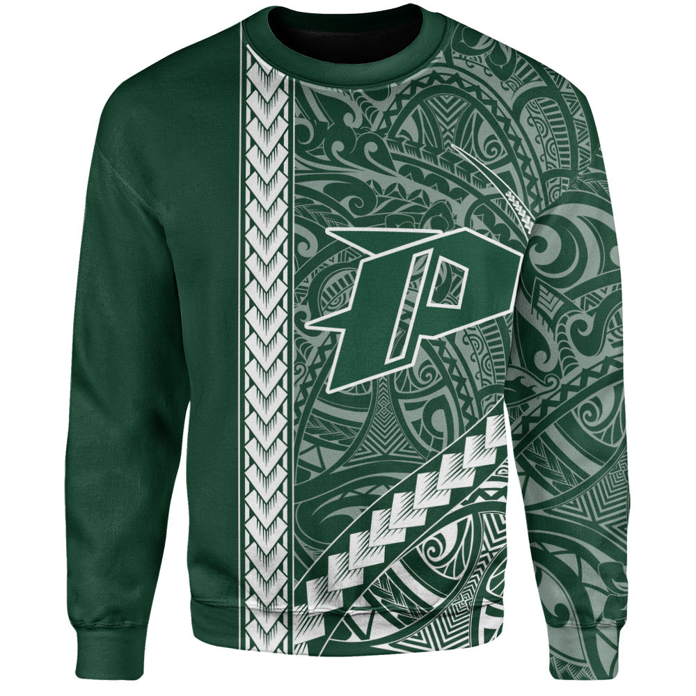 Pahoa High and Intermediate School Sweatshirt Tribal Polynesian Pride Style