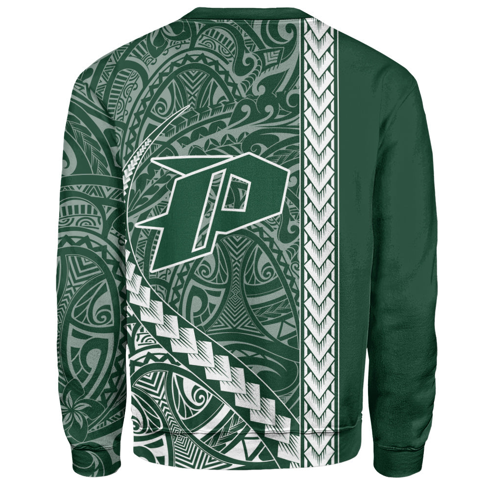 Pahoa High and Intermediate School Sweatshirt Tribal Polynesian Pride Style