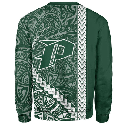 Pahoa High and Intermediate School Sweatshirt Tribal Polynesian Pride Style